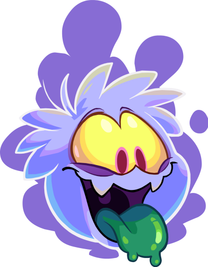 ghost puffle